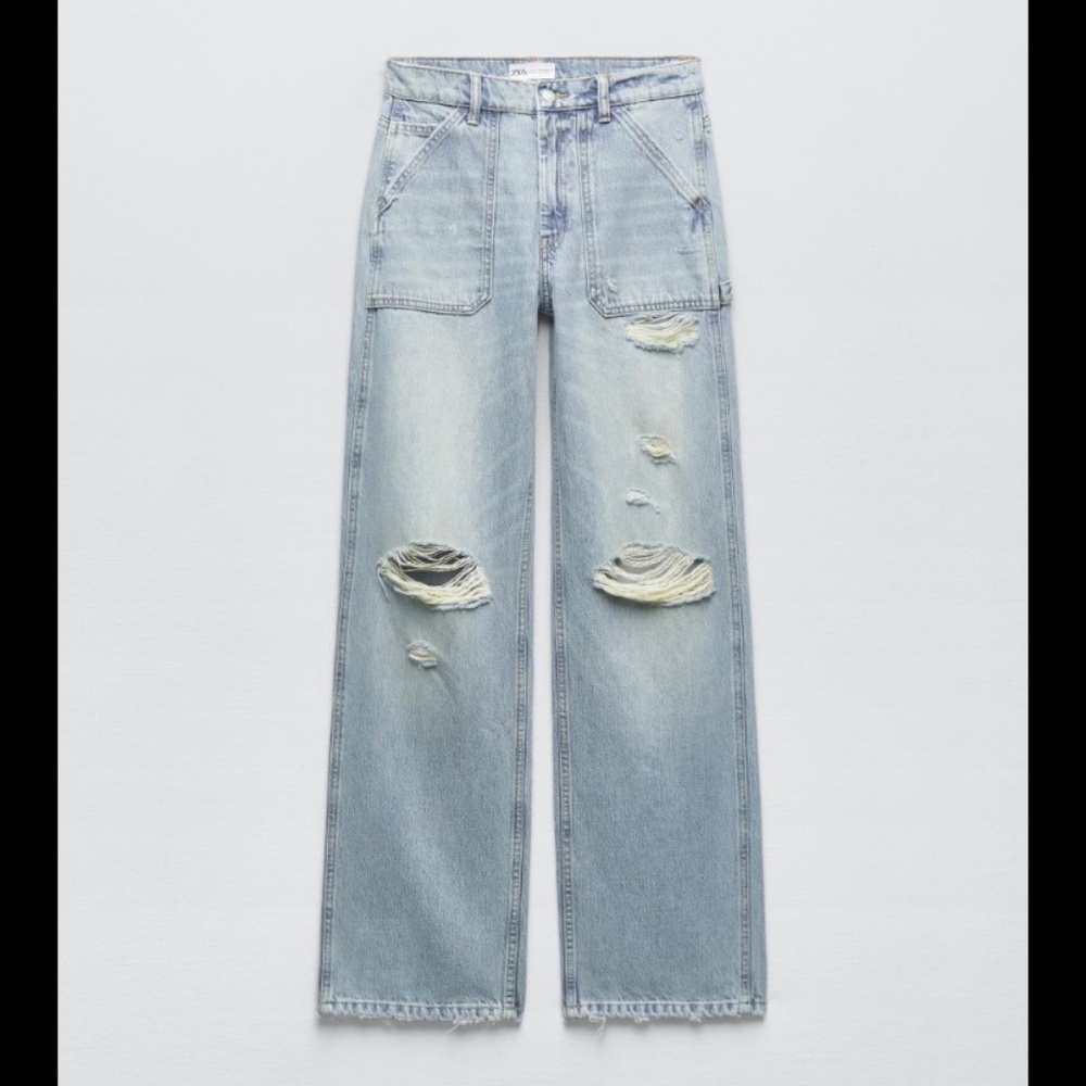 Zara Wide Leg Denim